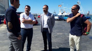 La Junta apoya el proyecto de las 'Rutas marineras'.