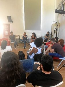 Una treintena de actores, actrices y guionistas han acudido a los diferentes talleres de la Escuela de Cine.