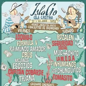 Cartel del IslaGo Festival. 