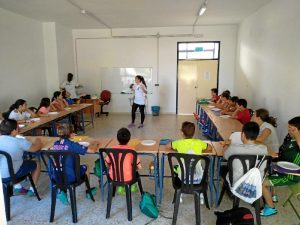 Comienzan las Escuelas de Verano en Villalba del Alcor.