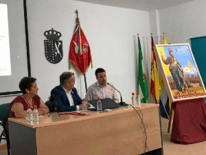 Presentación de la nueva Junta de Gobierno de la Asociación Piadosa San Bartolomé. 