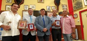 Entregados los I Premios Taurino del programa 'El Paseíllo' de Hispanidad Radio. / Foto: Hispanidad Radio.