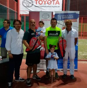 Antonio de la Corte y Juan Antonio Moreno, ganadores en la categoría Absoluta masculina 1ª.