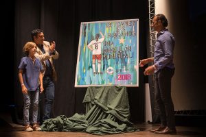 Un momento del acto de presentación del cartel del torneo que tendrá lugar en Ayamonte.