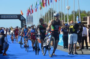 El Duatlón se vivirá intensamente en Punta Umbría los días 16 y 17 de marzo.