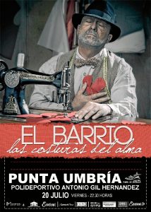 El Barrio traerá a Punta Umbría su nuevo disco 'Las costuras del alma' mañana viernes.