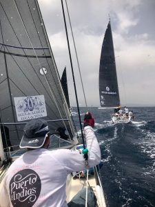 La reacción del Enriaero le dio la posibilidad de ser segundo en la Regata Isla de Tabarca.