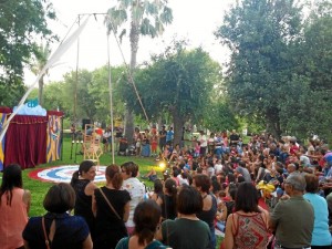 Se celebra en el Parque Municipal. 