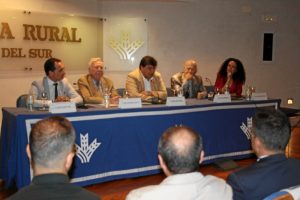 La presentación tuvo lugar en la Fundación Caja Rural del Sur.