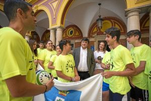 El Colpbol nació hace una década en el Levante español y en los últimos años ha experimentado un notable auge en Andalucía occidental.