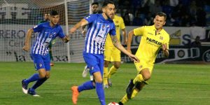 El delantero Iago Díaz se incorpora al Recre para la temporada 2018-19. / Foto: www.recreativohuelva.com.