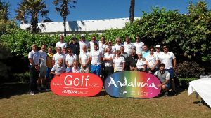 Huelva se promociona como destino para practicar golf.