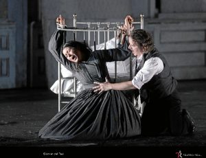 Ópera Lucia di Lammermoor. 