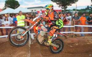 Valverde del Camino acogió una prueba del Andaluz de Enduro Indoor.