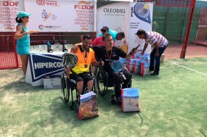 El torneo reunió a las 16 mejores parejas masculinas y a las cuatro mejores femeninas.