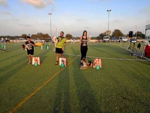 Matalascañas ha acogido una prueba puntuable del Campeonato de España de Agility.