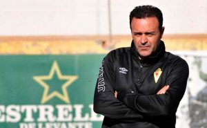 José María Salmerón, nuevo entrenador del Recreativo de Huelva. / Foto: La Verdad de Murcia. 