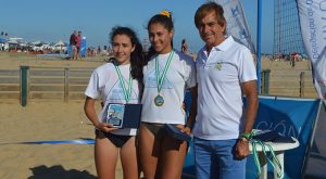 Selerio y Abreu, las dominadoras en el cuadro femenino.