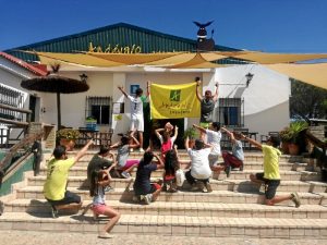 Un total de 12 menores han disfrutado de un campamento social. 