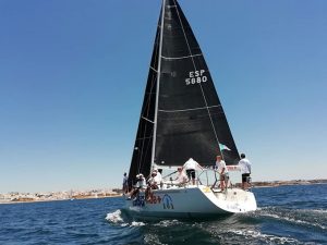 Gran regata la que protagonizó el X-Kaya Asisa Dental en aguas portuguesas.