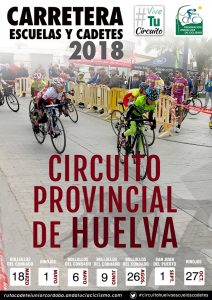 Bollullos del Condado alberga una nueva cita del Circuito Provincial de carretera.