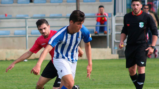 El recreativista Cerpa, cedido al San Roque de Lepe. / Foto: Huelva Información.