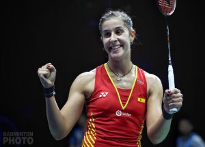 Carolina Marín se impuso a la coreana Sung Ji Hyun y ya está en las semifinales de Malasia.