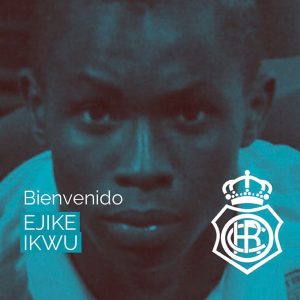 El Recre refuerza su defensa con la incorporación del nigeriano Ejike Ikwu. / Foto: @recreoficial.