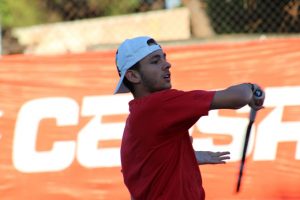 Pablo Soto, vencedor del XXIX Open de Tenis de Mazagón.