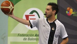 Antonio Bejarano dirigirá partidos de la Liga EBA y la Liga Femenina 2.