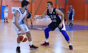 El Ciudad de Huelva ya está en la final del Torneo Diputación-Memorial Manuel Ortiz. / Foto: @fabhuelva.