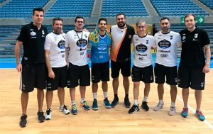 Dani Sevillano ha vivido una "experiencia inolvidable" con los técnicos del Obradoiro.