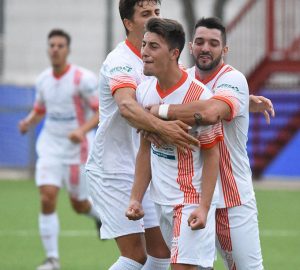 La Palma solventó con comodidad su partido ante el Castilleja. / Foto: David Limón.