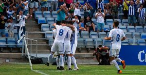 Los albiazules buscarán en La Línea su tercera victoria consecutiva.