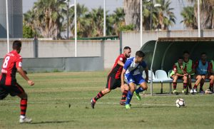 El Atlético Onubense tiene de nuevo el ascenso a tiro. / Foto: Jesús Manzano-Recrecantera.