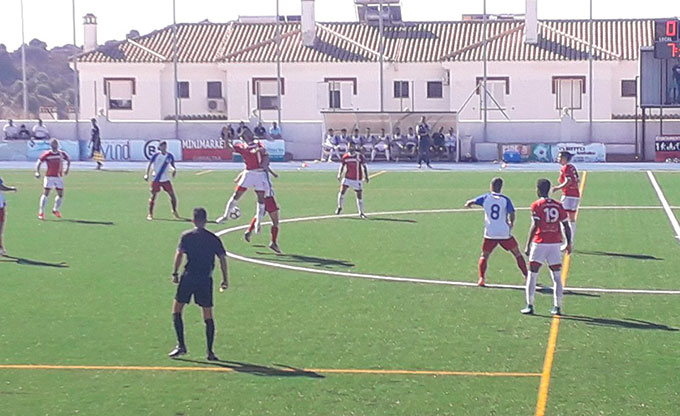 Triunfo importante del Atlético Onubense ante el Castilleja.