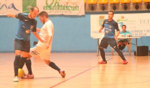 El Smurfit Kappa se llevó el derbi de la Tercera de futbol sala ante un combativo Galaroza.