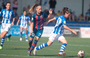 Empate en casa del Sporting ante un buen Levante. / Foto: www.lfp.es.