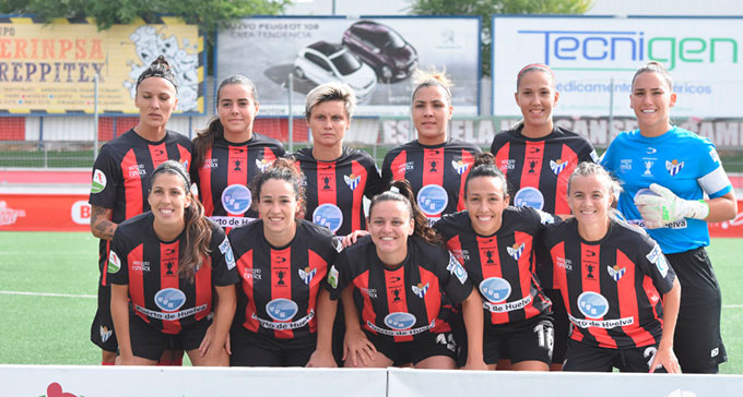 El Sporting Puerto de Huelva hace este martes (18:30) en el Paseo de la Ría su presentación oficial. / Foto: www.lfp.es.