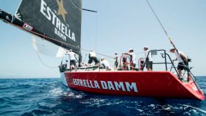 El Estrella Damm de Ricardo Terrades, campeón en la clase ORC1 de la XXXVII Copa del Rey de Vela.