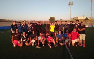 El equipo Senior del Rugby Bifesa Tartessos ya prepara la competición en la Segunda Andaluza.