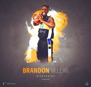 Brandon McLean reforzará el juego interior del Krypteia Capital Huelva.