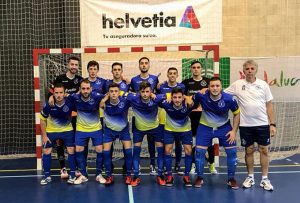 El CD Galaroza Helvetia FS debe ir a más en la segunda vuelta de la competición.