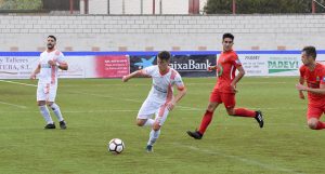 La Palma, con la moral arriba tras haber ganado al San José, juega en el campo del Atlético Antoniano. / Foto: David Limón.