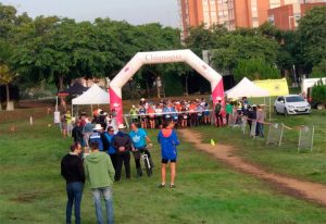 El Campeonato de Huelva de Marcha Nórdica fue todo un éxito.