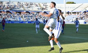 El Recre sólo piensa en ganar este sábado y no perder la estela de la promoción de ascenso. / Foto: Pablo Sayago.