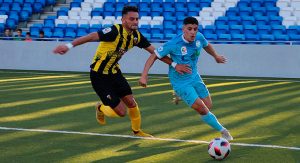 El San Roque quiere repetir en Puente Genil el soberbio partido que realizó en Lucena el domingo pasado. / Foto: José María García-www.lucenahoy.com.