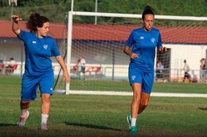 Semana especial de trabajo en el Sporting por el parón en la Liga. / Foto: www.sportingclubhuelva.com.