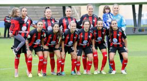 El Sporting Puerto de Huelva regresa a los entrenamientos para preparar el partido del domingo ante el Barcelona. / Foto: www.lfp.es.