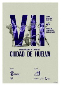 Cartel del VII Torneo Nacional 'Ciudad de Huelva' que se celebra este sábado.